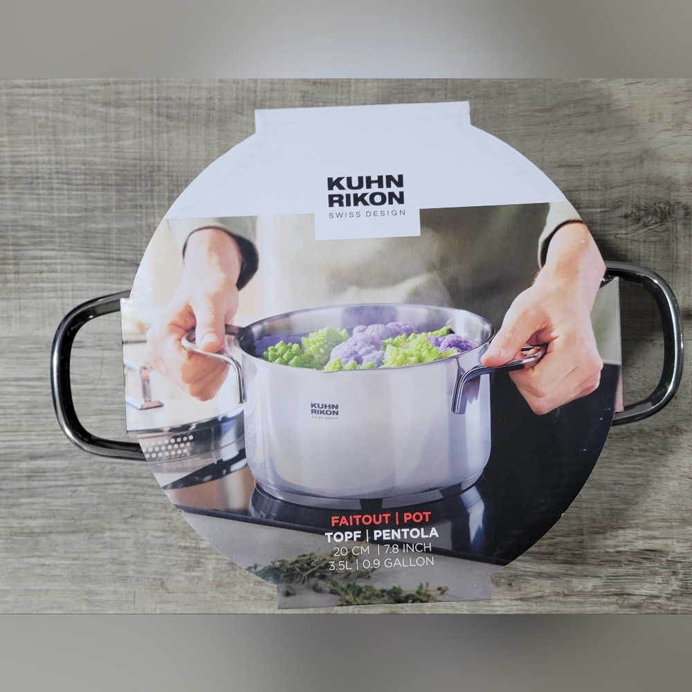 Kuhn Rikon Pot